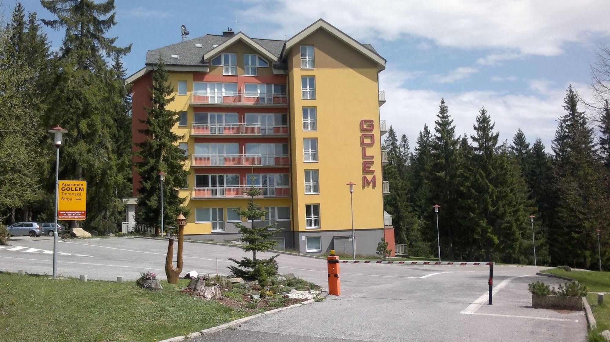 Golem Tatranska Strba Daire Dış mekan fotoğraf